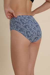 Zivame Medium Rise Full Coverage Hipster Panty (Pack of 3) - Multicolor — thumbnail 8